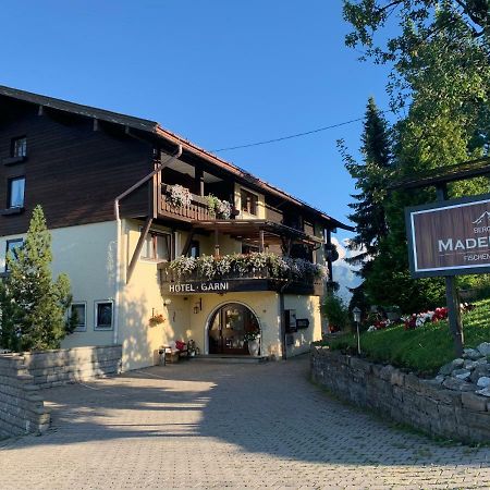 Berghotel Maderhalm Garni Oberstdorf Dış mekan fotoğraf