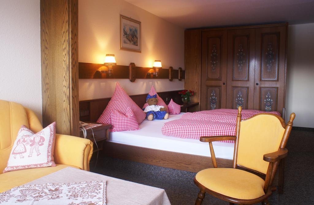 Berghotel Maderhalm Garni Oberstdorf Oda fotoğraf