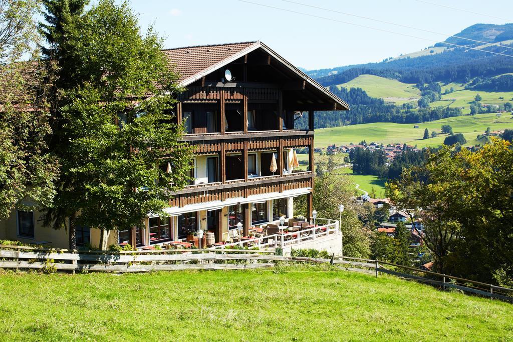 Berghotel Maderhalm Garni Oberstdorf Oda fotoğraf