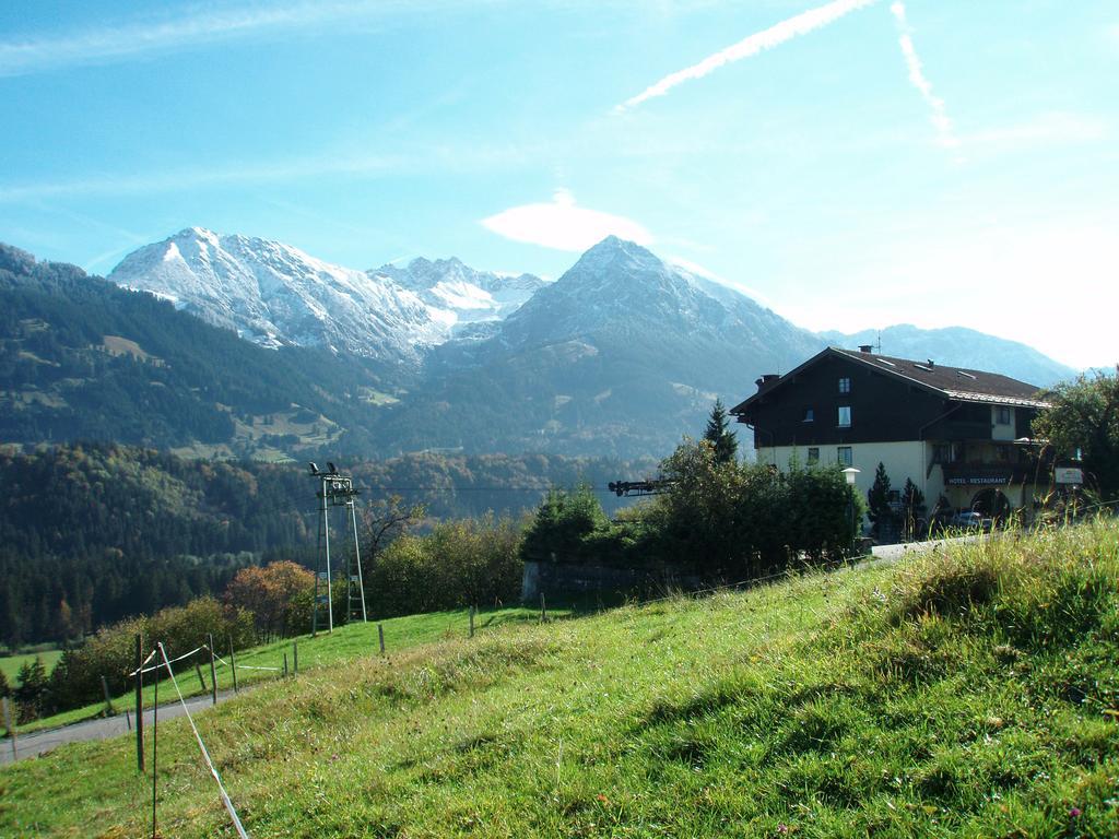 Berghotel Maderhalm Garni Oberstdorf Dış mekan fotoğraf