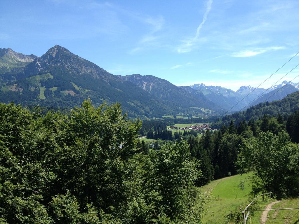 Berghotel Maderhalm Garni Oberstdorf Oda fotoğraf