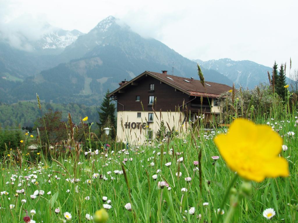 Berghotel Maderhalm Garni Oberstdorf Oda fotoğraf