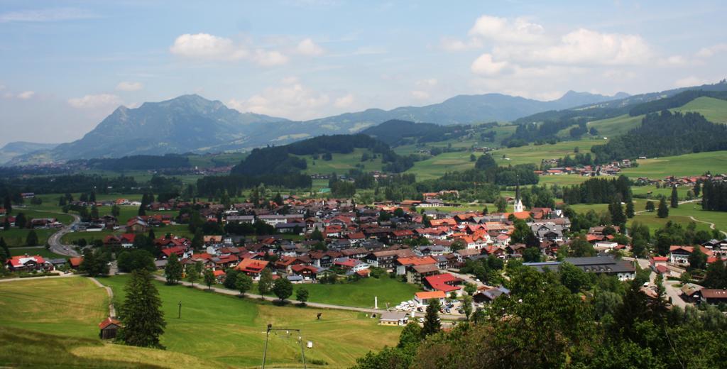 Berghotel Maderhalm Garni Oberstdorf Dış mekan fotoğraf