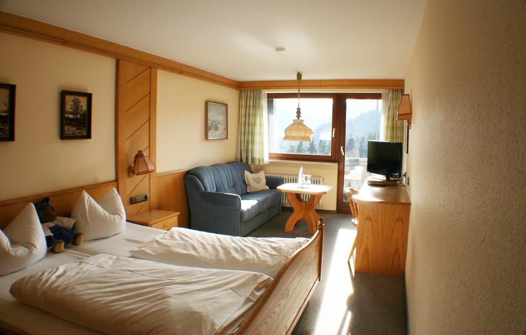 Berghotel Maderhalm Garni Oberstdorf Oda fotoğraf