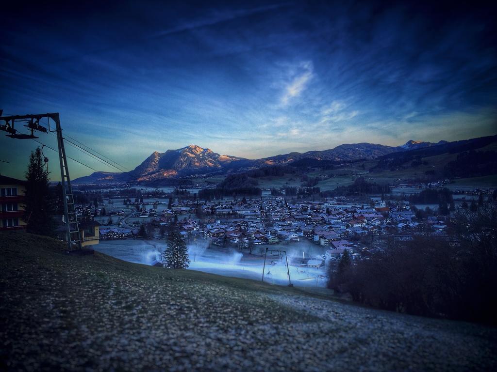 Berghotel Maderhalm Garni Oberstdorf Dış mekan fotoğraf