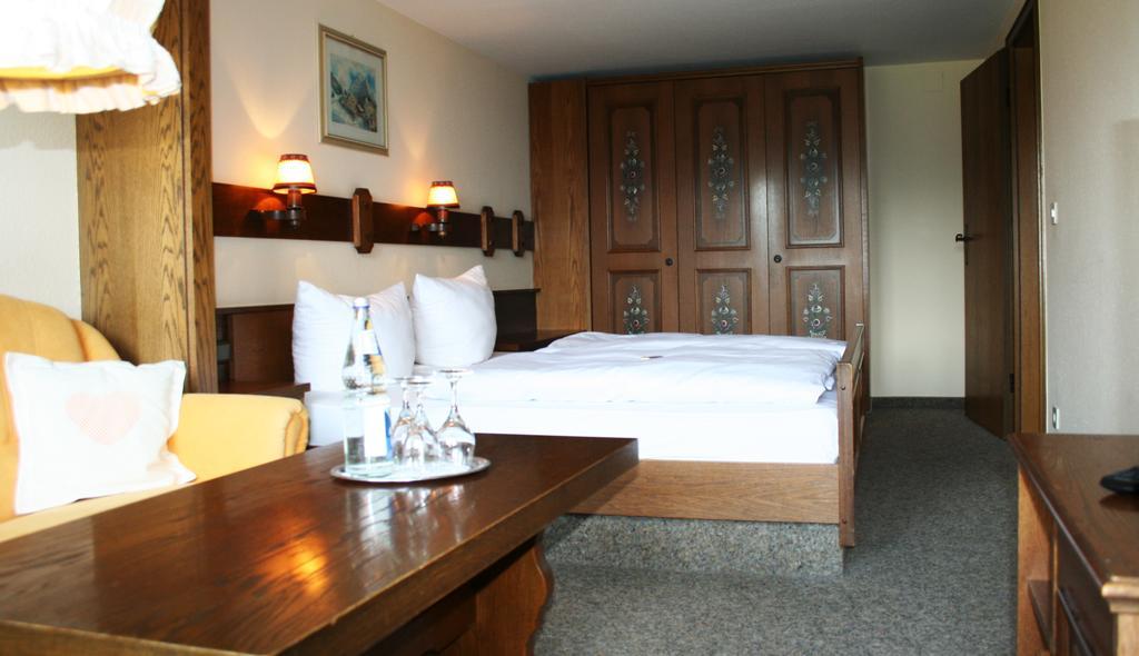 Berghotel Maderhalm Garni Oberstdorf Oda fotoğraf