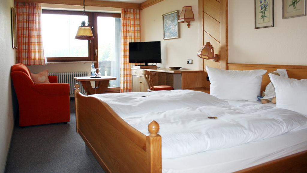 Berghotel Maderhalm Garni Oberstdorf Oda fotoğraf