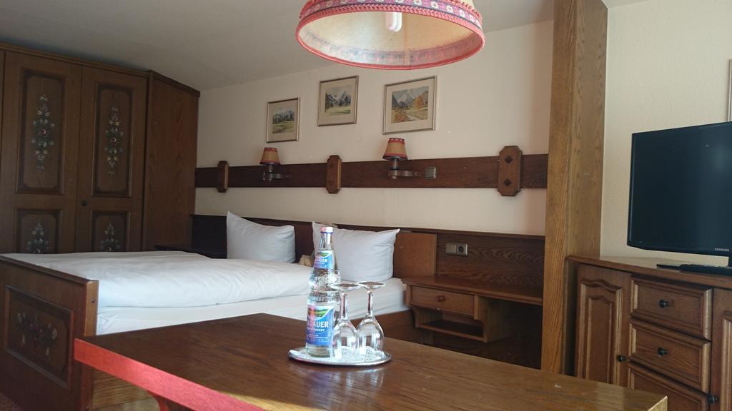 Berghotel Maderhalm Garni Oberstdorf Oda fotoğraf