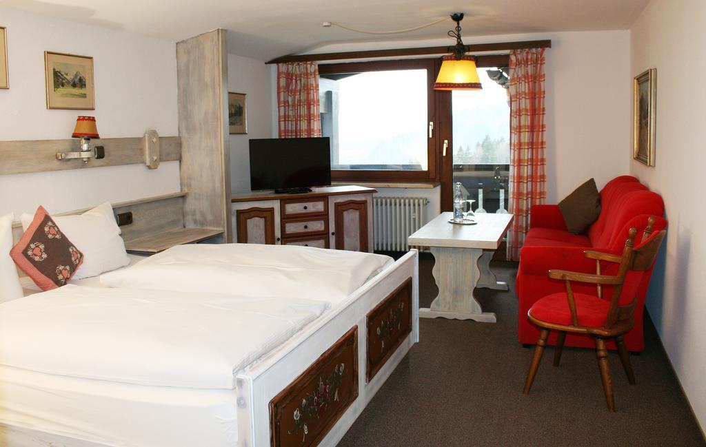 Berghotel Maderhalm Garni Oberstdorf Dış mekan fotoğraf