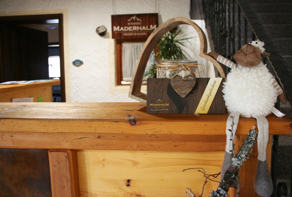 Berghotel Maderhalm Garni Oberstdorf Dış mekan fotoğraf