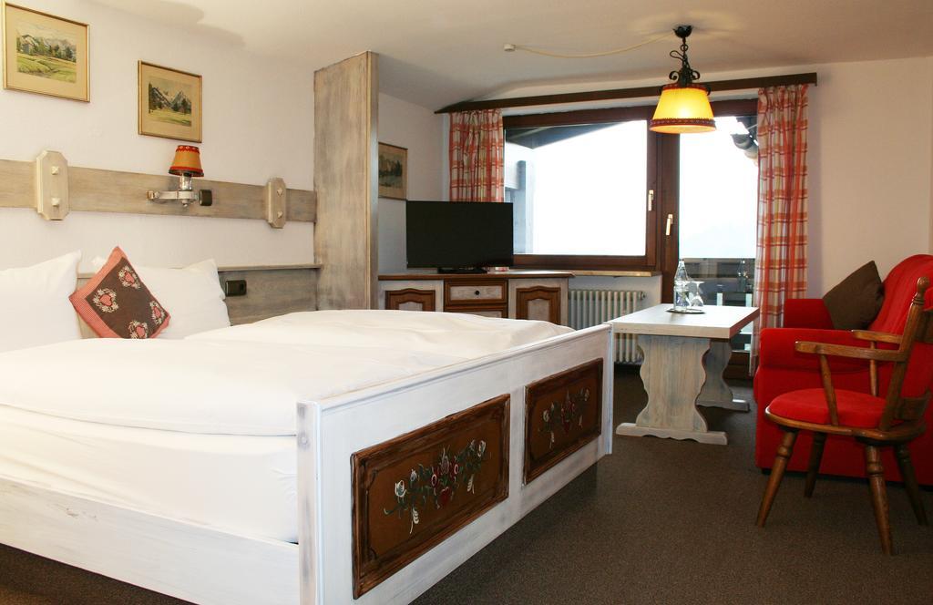 Berghotel Maderhalm Garni Oberstdorf Oda fotoğraf