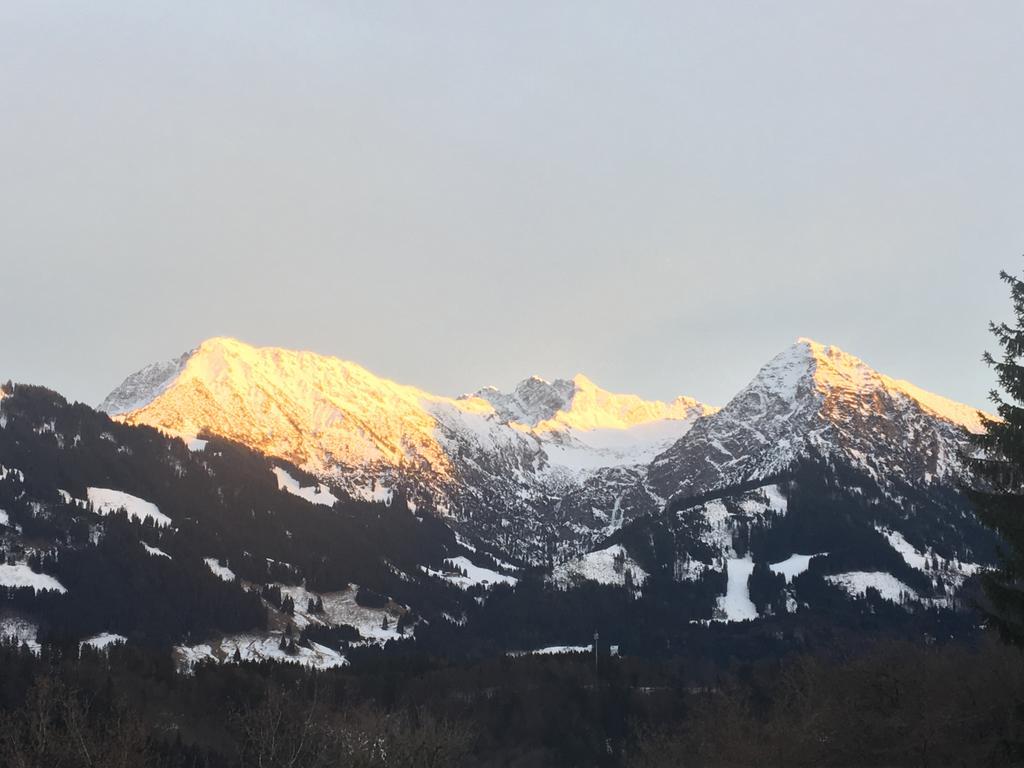 Berghotel Maderhalm Garni Oberstdorf Dış mekan fotoğraf