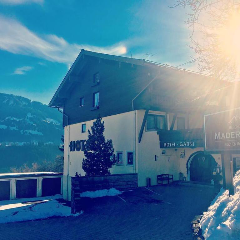 Berghotel Maderhalm Garni Oberstdorf Dış mekan fotoğraf