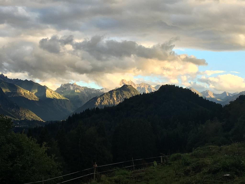 Berghotel Maderhalm Garni Oberstdorf Dış mekan fotoğraf