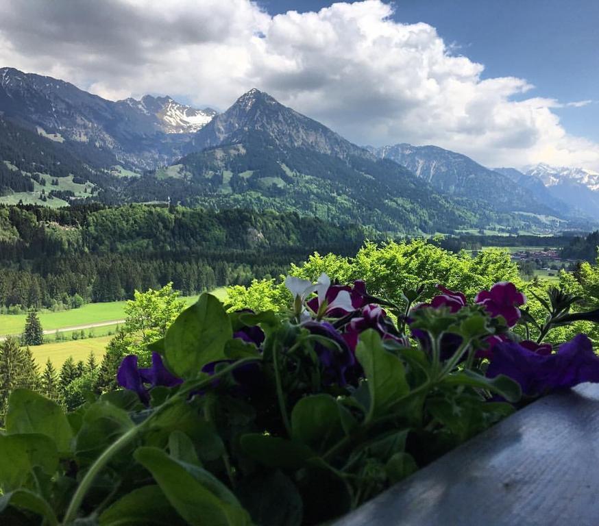 Berghotel Maderhalm Garni Oberstdorf Dış mekan fotoğraf