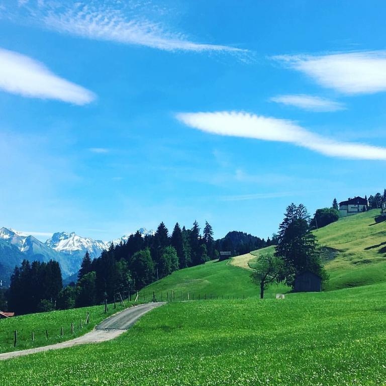 Berghotel Maderhalm Garni Oberstdorf Dış mekan fotoğraf