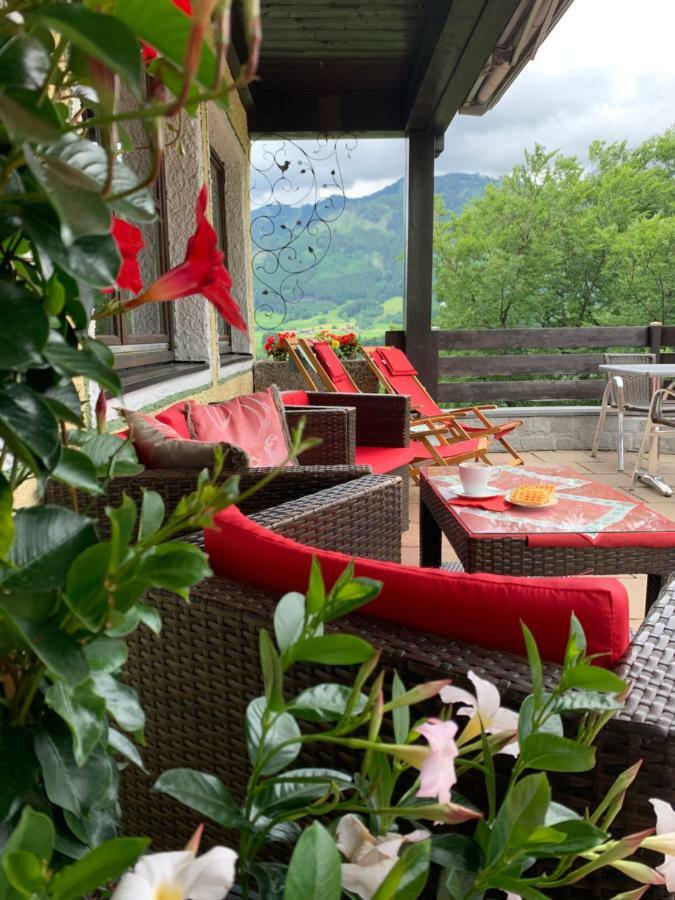 Berghotel Maderhalm Garni Oberstdorf Dış mekan fotoğraf