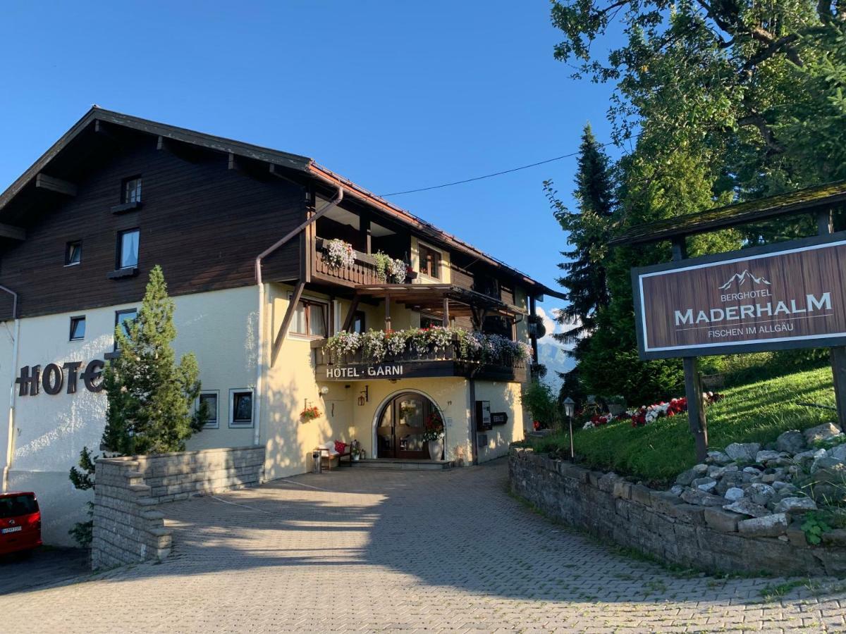 Berghotel Maderhalm Garni Oberstdorf Dış mekan fotoğraf