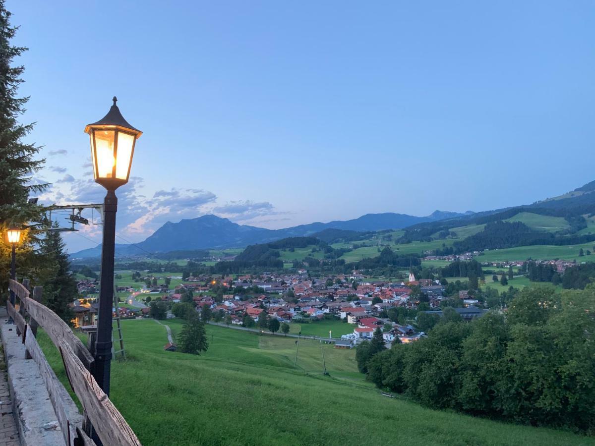 Berghotel Maderhalm Garni Oberstdorf Dış mekan fotoğraf