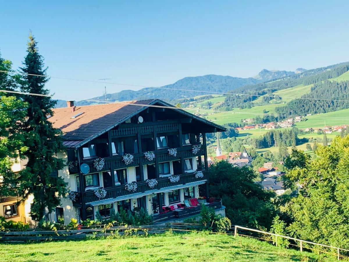 Berghotel Maderhalm Garni Oberstdorf Dış mekan fotoğraf
